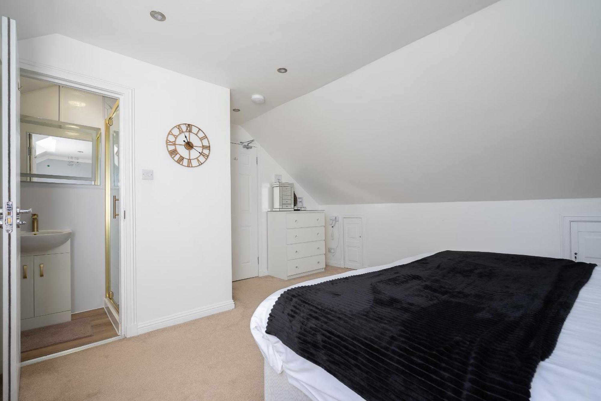 Centre House - 5 Bedrooms - Sleeps 9 - Parking Vakantiehuis *